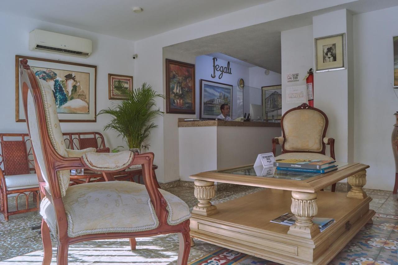 Hotel Fegali Art Boutique Cartagena Exteriör bild