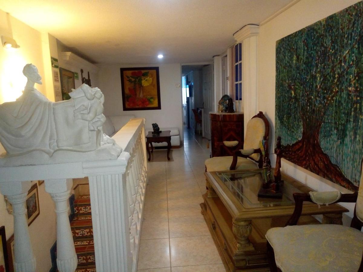 Hotel Fegali Art Boutique Cartagena Exteriör bild
