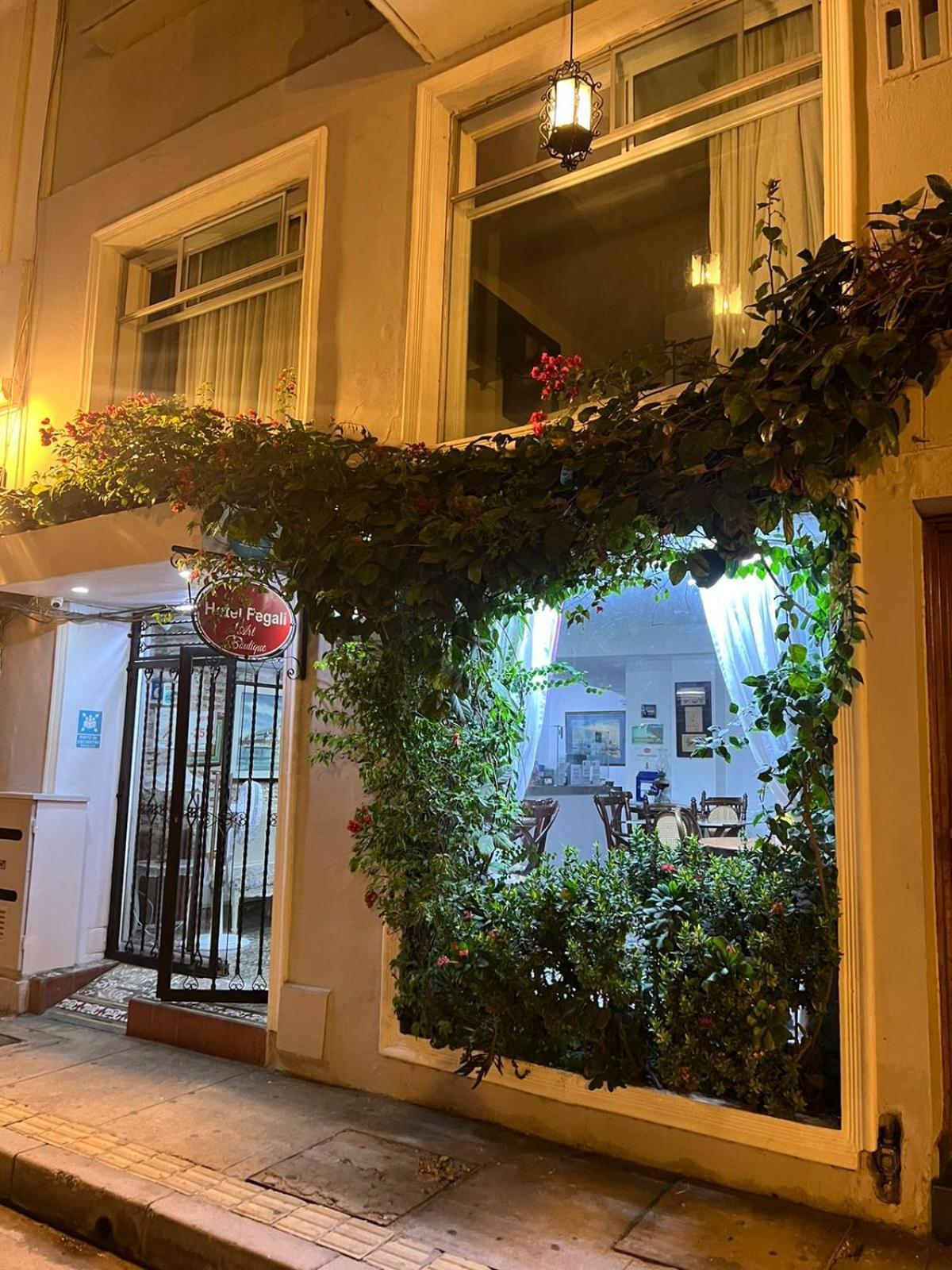 Hotel Fegali Art Boutique Cartagena Exteriör bild