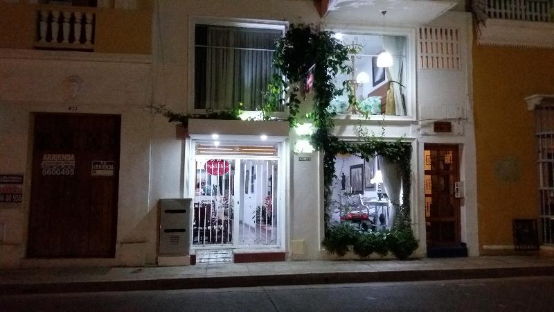 Hotel Fegali Art Boutique Cartagena Exteriör bild