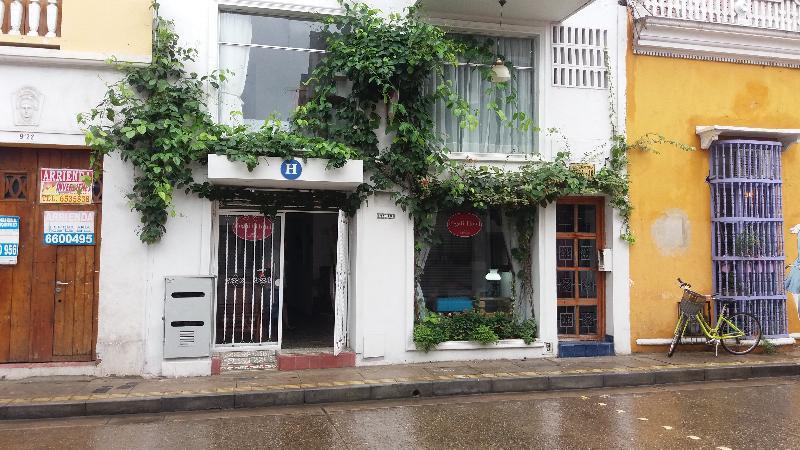 Hotel Fegali Art Boutique Cartagena Exteriör bild