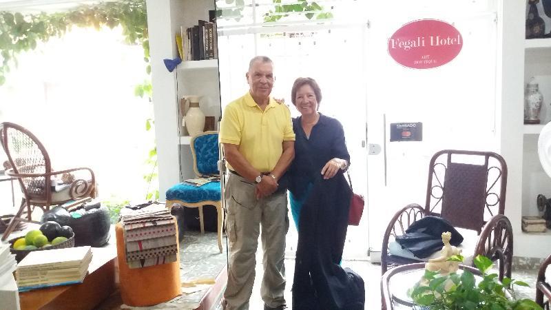 Hotel Fegali Art Boutique Cartagena Exteriör bild