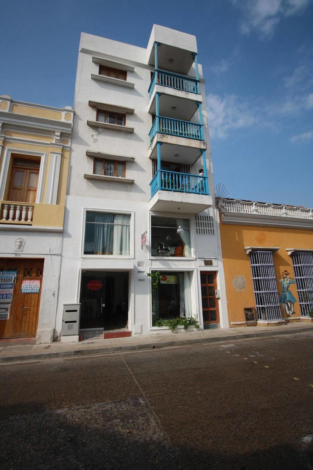 Hotel Fegali Art Boutique Cartagena Exteriör bild
