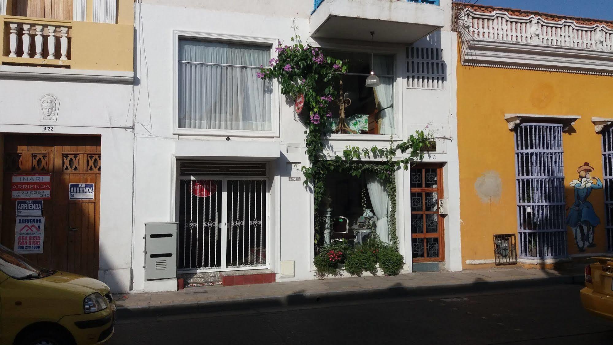Hotel Fegali Art Boutique Cartagena Exteriör bild