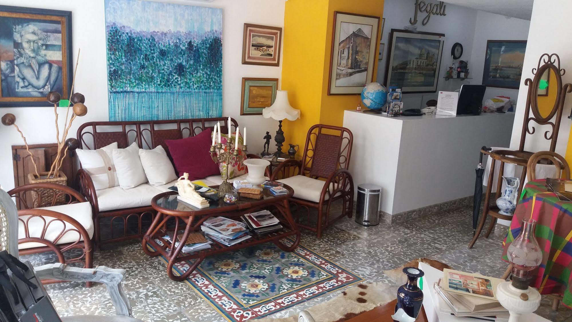 Hotel Fegali Art Boutique Cartagena Exteriör bild