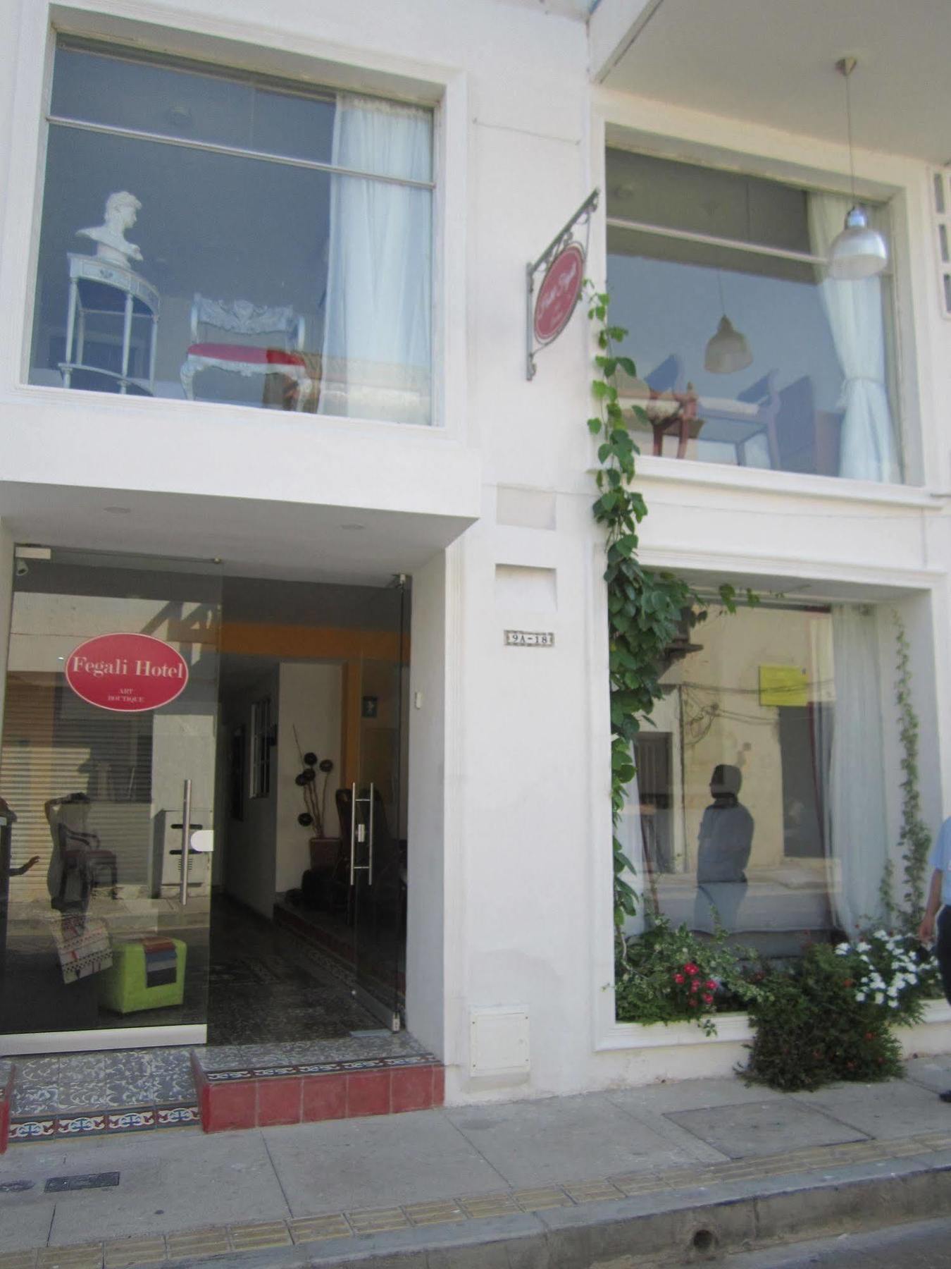 Hotel Fegali Art Boutique Cartagena Exteriör bild
